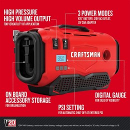 Inflador solo Herramienta CRAFTSMAN2